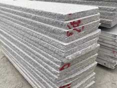 芝麻灰花崗巖半成品